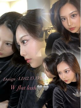 ジュベアイラッシュ(juve. eyelash)/W flat lash