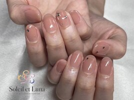 ワンカラーネイル