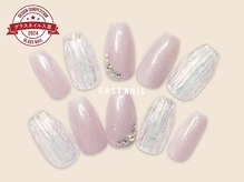 ファストネイル 自由が丘駅前店(FAST NAIL)/バカラ/ピンク【12378】