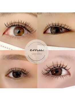 エミュ(emu.)の写真/印象的なお目元に!まつ毛とアイブロウが同時に施術できるアイサロン◎豊富なメニューで理想の目元を実現♪
