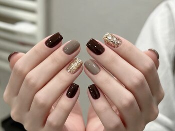 Lumi Nail 大宮東口店 ～韓国ネイル・ワンホンネイル・スカルプネイル～/秋ネイル