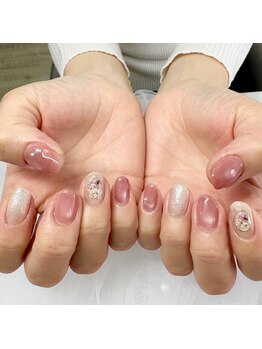 アトリエリン(Atelier Rin)の写真/シンプル~こだわりデザインまで対応◎ニュアンス/韓国/ワンホンなど☆【定額デザイン¥6000/¥7000/¥8000】