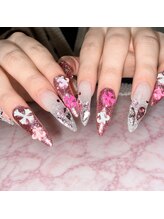 エムサロン(M salon)/夏ロングネイル！！