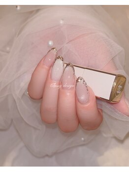 カリア ネイル(CaLIA+NAIL)/ホログラムフレンチ