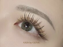アクシス バイ ジェニック(AXIS by GENIC)/Black x yellow