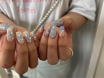 シェリーラメール 渋谷(cherielamer)/チークネイル
