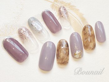 ネイルアンドアイラッシュ ボネール 銀座店(lash Bounail)/エレガント 8980円 どちらかで