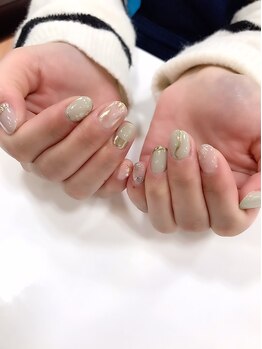 ディルガ ワッセ店(Dilga)/ニュアンスネイル