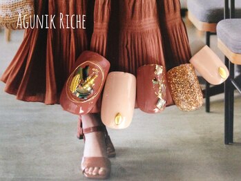 アグニークリッシェ(Agunik Riche)/【フットネイル】