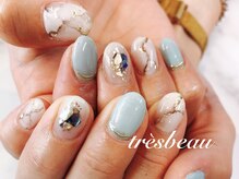 トレボー 桜ヶ丘店/爽やかnuanceネイル