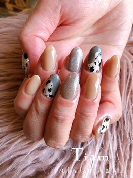 ティアム マタニティペイント アンド ネイル(Tiam Maternity Paint&Nail)/4Designコース+1Art★550追加で