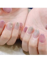 プライズアイリス アイラッシュ 池袋東口店(prize Iris eyelash)/ニュアンスネイル【池袋】