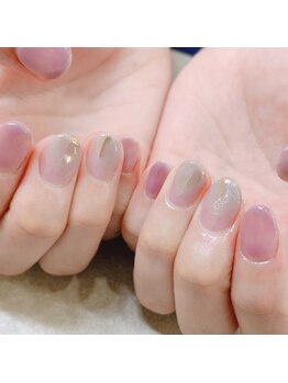 プライズアイリス アイラッシュ 池袋東口店(prize Iris eyelash)/ニュアンスネイル【池袋】