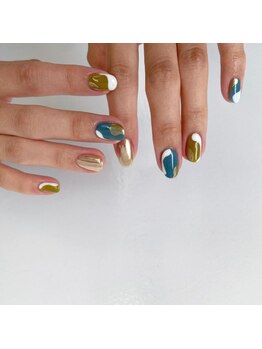 ハラジュクネイルズ(harajukunails)/ニュアンスやり放題｜60分