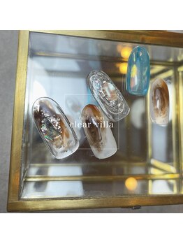 ネイルサロンクリアヴィラ(nail salon clear villa)/trend designコース￥8990
