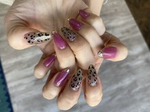 ルプリュシュ ルフレ(Le plus reflet)/アニマル柄ネイル