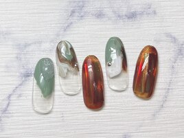 秋ネイル