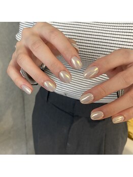 オーロラネイル