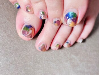 ラドール(La Dhole)/ミラーアート