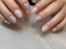 アンネ 東心斎橋店(ANNE)/【パラジェル】くすみブルー