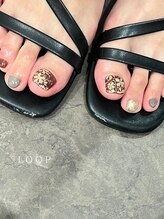 ループ(LOOP)/秋冬向け　フットデザイン