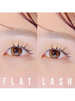 ビューティーレア(Beauty Lea)/フラットラッシュ　100本