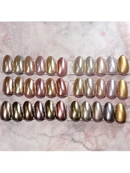 パール 池袋店(PEARL)/ミラーネイル