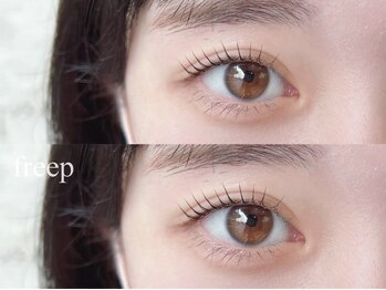 フリープ(freep)/まつ毛パーマ/ラッシュリフト