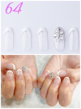 はあとねいる 神戸トアロード店/ハンドデザインNo.64