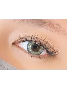 エクステの種類が豊富