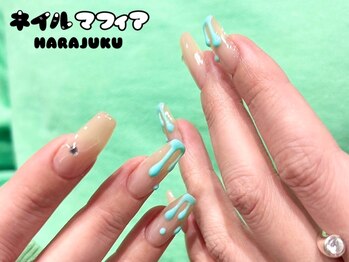 ネイルマフィア 原宿(NAIL MAFIA)/個性派/原宿ネイル/学割U24
