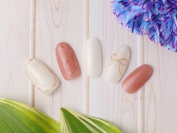 クインテット ネイル 笹塚店(Quintet nail)/おすすめアートパラジェル