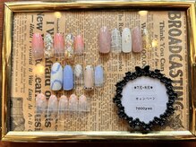 ネイルズデフィー(NAILS defi)/7月・8月デザイン7000yen