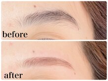 アーティット(Arthit)/眉ワックス＋カラー