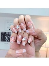 ノルネイル 名古屋栄店(nol nail)/フレンチネイル《栄駅ネイル》