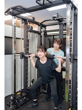ポジフィット 祐天寺(PosiFit)/女性トレーナーが担当します