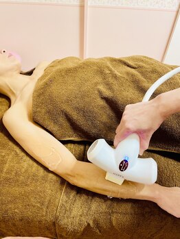 ディオーネ 長野東口店(Dione)/敏感肌でもできる美肌脱毛！