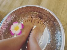ルオラ(LUOLA)の雰囲気（足浴）