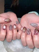 ステムネイル 下北沢(stem nail)/フラッシュ　リボン　マグ