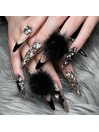 3Dflower × fur