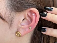 ジュエムネイル(jouerm nail)/【moca】耳つぼジュエリー