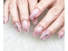 はあとねいる 宇都宮御幸ヶ原店/【季節限定】ぷっくりフラワー