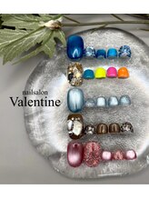 ネイルサロン ヴァレンタイン(nailsalon Valentine)/定額デザインフット