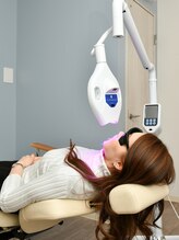 コントレール 歯ぁと(CONTRAIL)/照射中