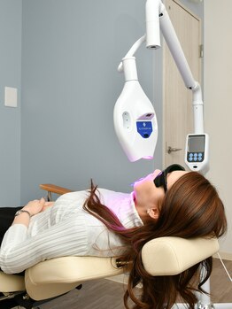 コントレール 歯ぁと(CONTRAIL)/照射中