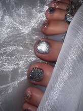 ラリュール(L'Allure)/フットネイルmedium