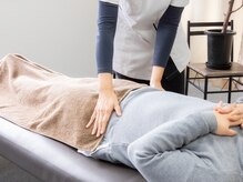 整体院トトノエル 西川原院/お腹の張り解消！骨盤矯正