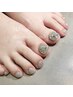 《FOOT》親指アート¥7500