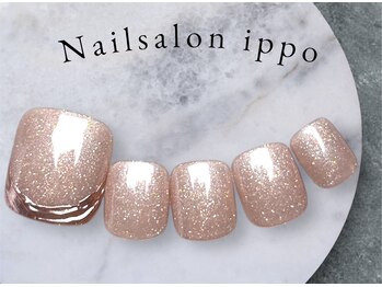 イッポ(ippo)/【フット】親指アート