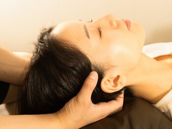 仙豆のちから 横浜関内店の写真/ヘッドスパと言えば仙豆のちから☆極上ドライヘッドスパで頭皮スッキリ!首肩こりの方にもおすすめ◎